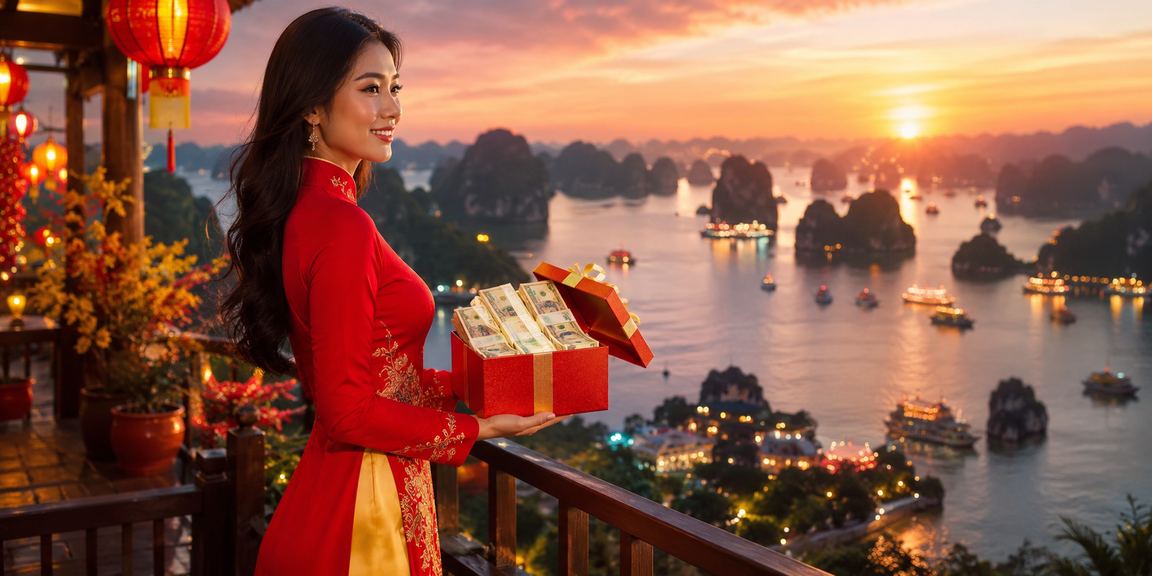 Toàn cảnh cảnh Vịnh Hạ Long mang ý nghĩa văn hóa trong trải nghiệm casino tại 2411