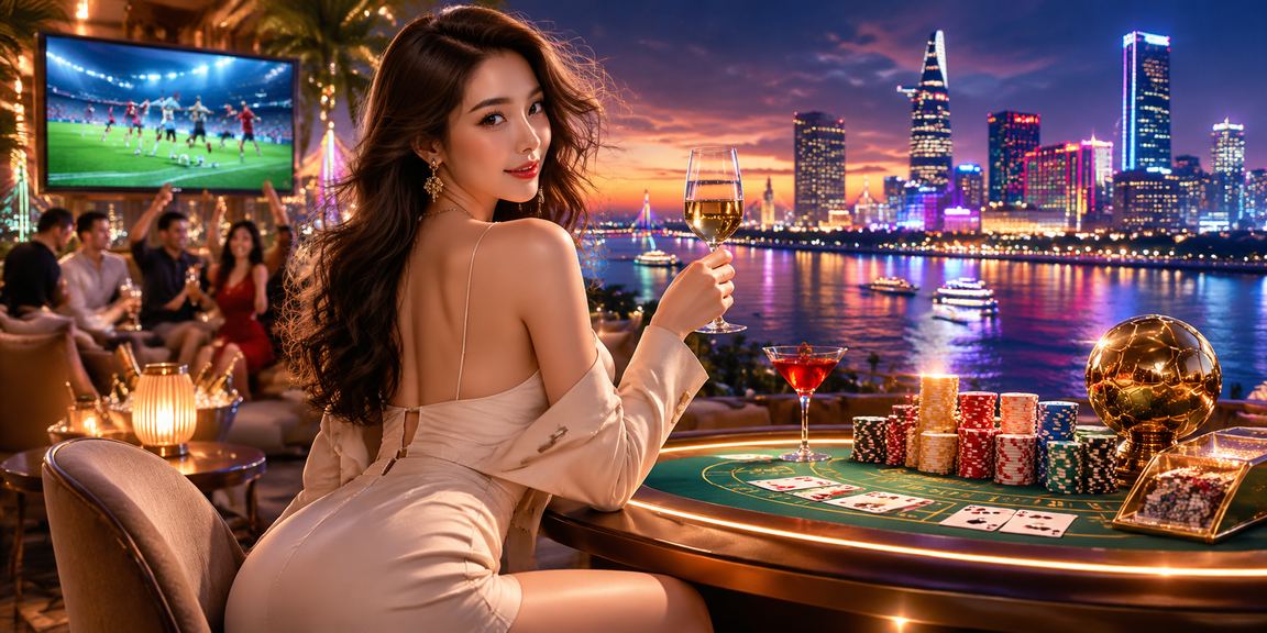 Giao diện baccarat sôi động tại Sài Gòn